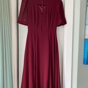 Beautiful dress, vintage style